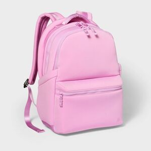 14L Faux Neoprene Backpack - All In Motion️Pink